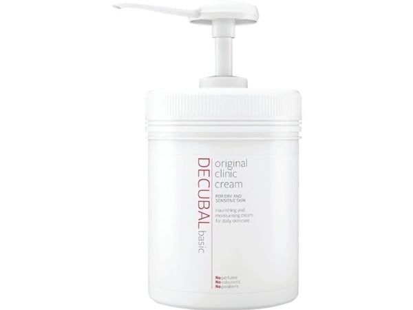 Ihovoide, Decubal Clinic, 1000 ml, väri- ja hajusteeton - (6 kpl)