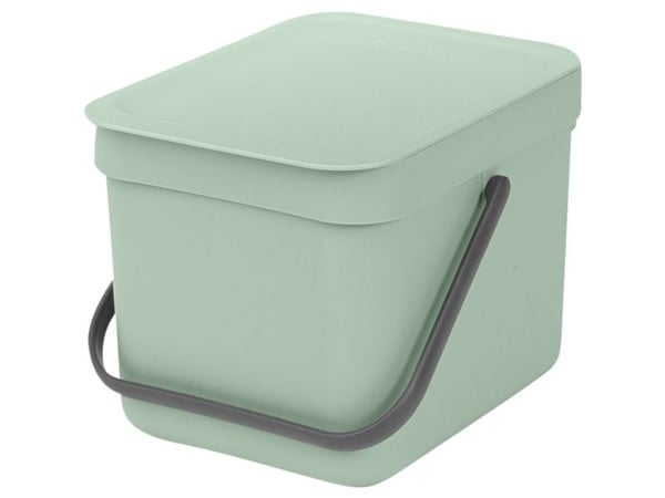 Brabantia Sort & Go Waste Bin, 200 mm, 245 mm, 181 mm, Belgia