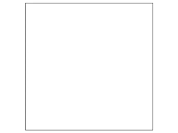 Middagsservett ABENA Gastro 2-lagers 1/4 vik 33x33 cm vit (24 st)