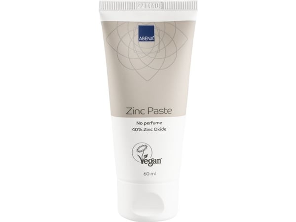Zink Pasta, ABENA, 60 ml, uden parfume - (6 stk.)