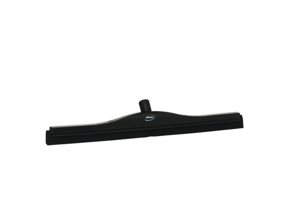 Gulvskraber, Vikan, 60x9x11,5cm, sort, PP/TPE, 60 cm