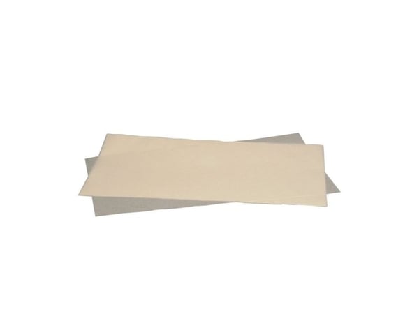 Bakpapper ABENA Cater-Line 42x38 cm blekt papper/silikon/virgin
