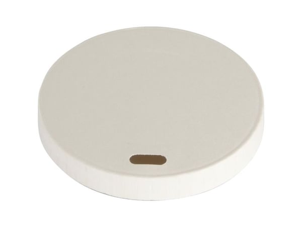 Drikkelåg, ABENA Gastro, Ø8cm, hvid - (20 stk.)
