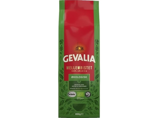 Kaffe, Gevalia Professionel, formalet, økologisk