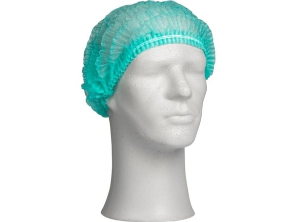 Hårnet, ABENA Classic, XL, 10 gsm, grøn, PP, dobbelt elastik, usteril Hårnet, ABENA Classic, XL, 10 gsm, grøn, PP, dobbelt elastik, usteril