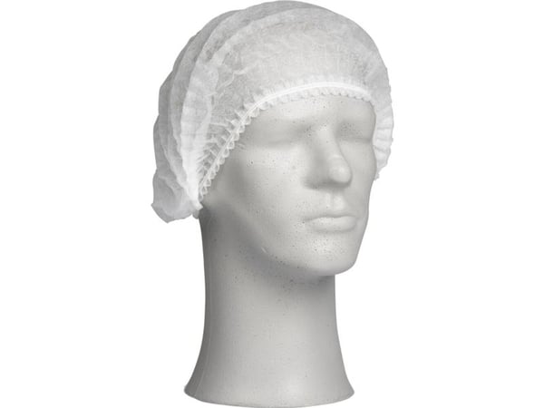 Hårnet, ABENA Classic, XL, 10 gsm, hvid, PP, dobbelt elastik, usteril Hårnet, ABENA Classic, XL, 10 gsm, hvid, PP, dobbelt elastik, usteril