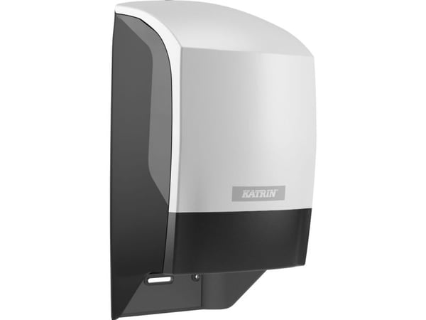 Wc-paperin annostelija Katrin system toilet valkoinen 77496
