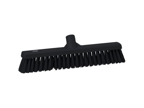 Lakaisuluuta Vikan soft L41xS6.5xH13cm muovinen musta, 1 kpl