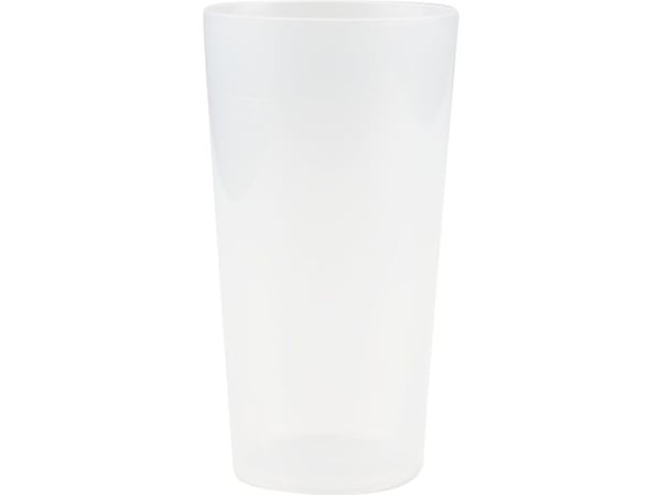 Drikkeglas, ABENA Gastro, 13cm, Ø7cm, 30 cl, 36 cl, klar, PP - (6 stk.)