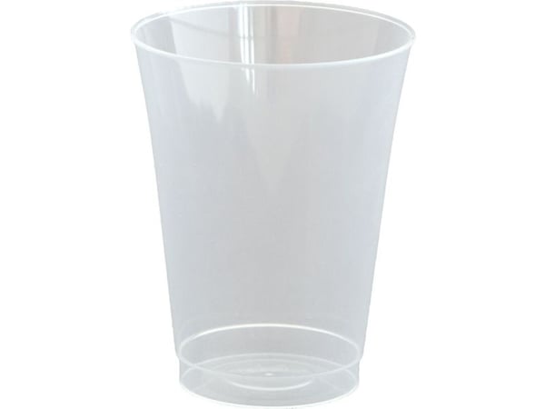 Drikkeglas Light, ABENA Gastro, 9,2cm, Ø7,3cm, 18 cl, 20 cl, klar, PP - (16 stk.)