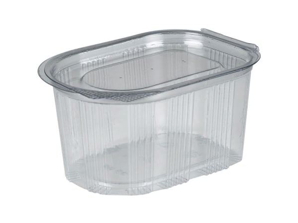 Portionsbæger, ABENA Cater-Line, 6x5,5x4cm, 80 ml, 80 cm³, klar, RPET, 80 ml - (10 stk.)