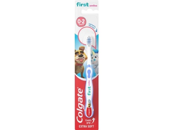 Tandborste, Colgate Baby 0-2 år (12 st.)