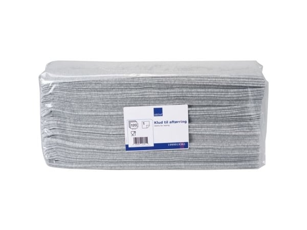 Industriaftørring, ABENA, 1-lags, interfold, 42x35cm, 10,5 cm, grå - (5 stk.)