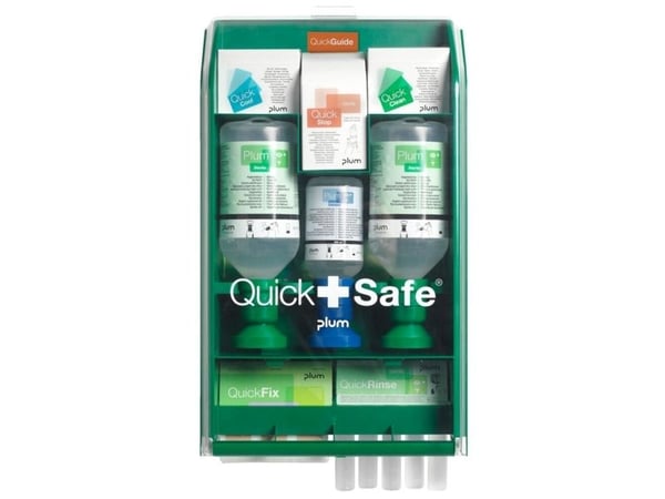 Førstehjelpsstasjon PLUM QuickSafe Complete