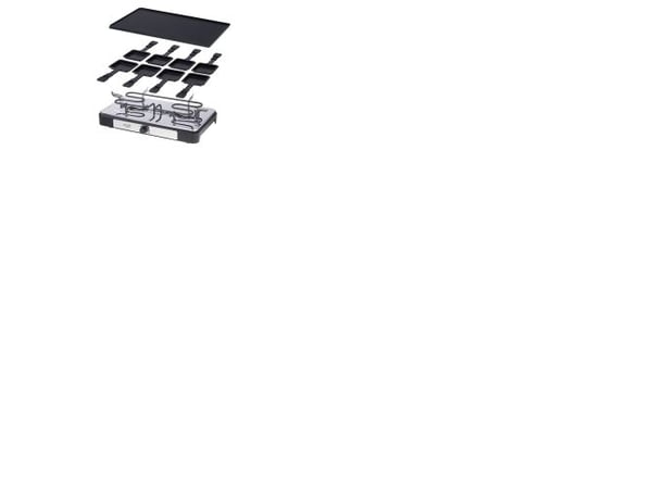 Elektrisk grill ADLER AD 6616 Svart