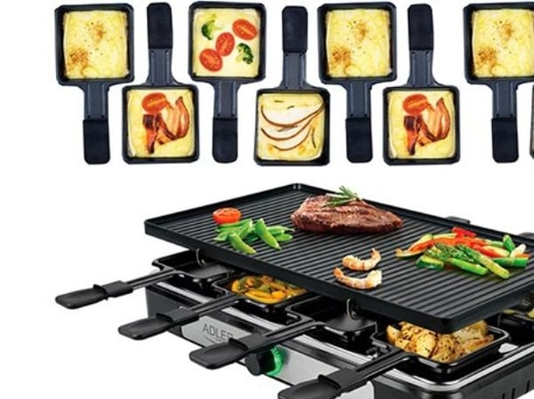 Raclette - elektrisk grill