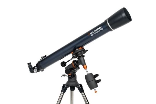 Celestron AstroMaster 90EQ - Teleskop - 90 mm - f/11.1 - refraktor