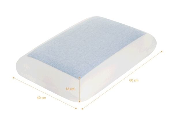 QMED COMFORT GEL ortopedisk pute med gel