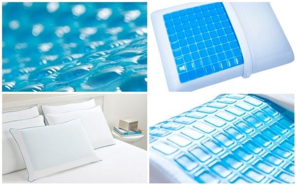 QMED COMFORT GEL ortopedisk pute med gel