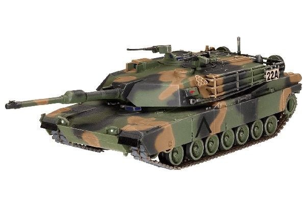 Revell - M1A1 AIM (SA) / M1A2 Abrams, 1/72, 03346