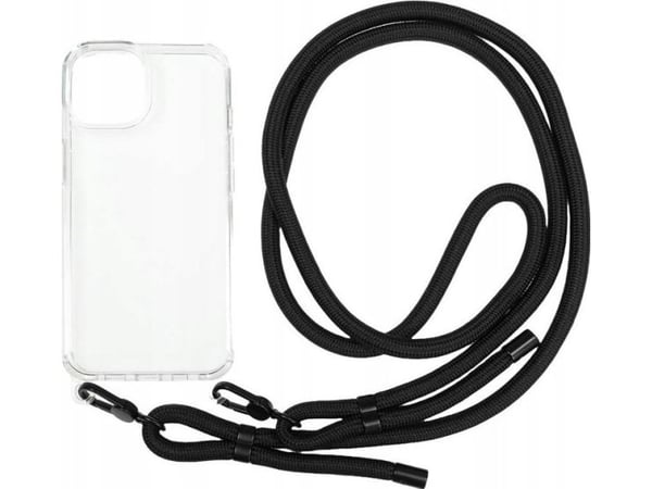 MOBILE ORIGIN lanyard-etuietui, klar – iPhone 14