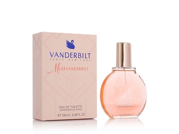 Gloria Vanderbilt Miss Vanderbilt Edt Spray - Dame - 100 ml