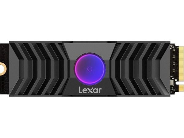Lexar - SSD - 2 TB - intern - M.2 2280 (USB-C stikforbindelse)