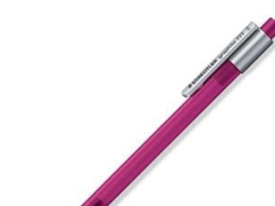 STAEDTLER graphite 777 - Stiftpenna - B - 0.5 mm - indragbar - med radergummi