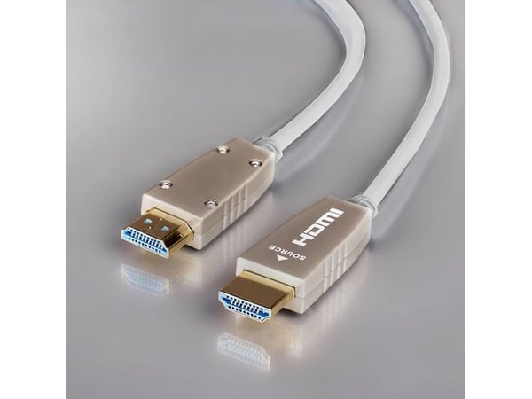 Celexon 1000004852, 30 m, HDMI Typ A (standard), HDMI Typ A (standard), 18,2 Gbit/s, Ljudreturkanal (ARC), Grå, Vit