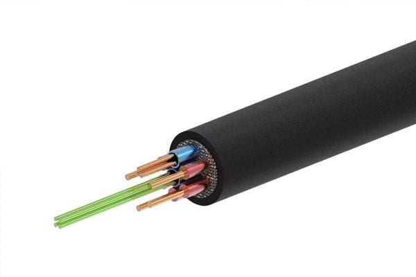 Celexon 1000004853, 50 m, HDMI-tyyppi A (vakio), HDMI-tyyppi A (vakio), 18,2 Gbit/s, Äänen paluukanava (ARC), Harmaa, Valkoinen