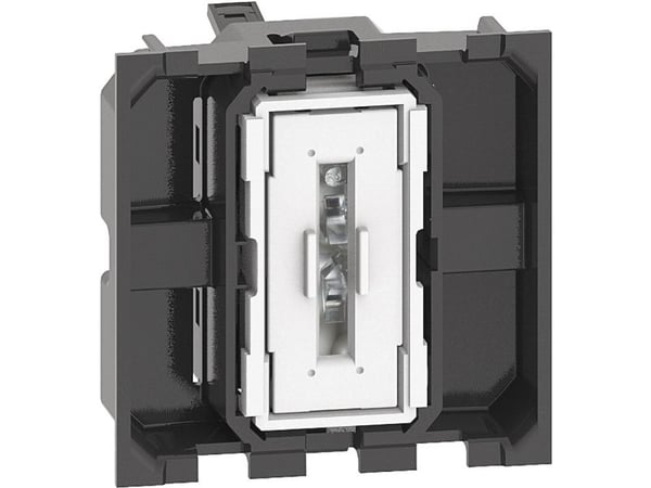 Legrand LIVING NOW askelkytkin automaattisilla liittimillä 2mod. K4003M2A K4003M2A