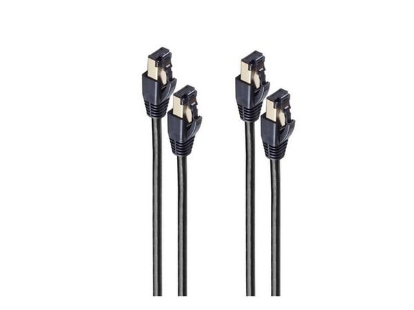 shiverpeaks BS08-41075-2 nettverkskabel svart 10 m Cat8.1 F/FTP (FFTP) (BS08-41075-2)