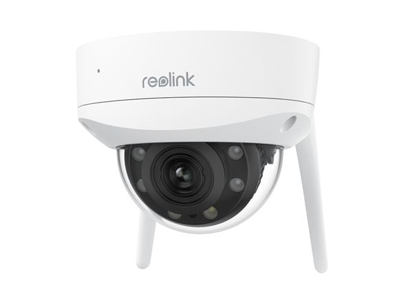 Reolink W437 - Nettverksovervåkingskamera - zoom - kuppel - hærverks- / værbestandig - farge (Dag og natt) - 8 MP - 3840 x 2160 - 4K - motorisert -...