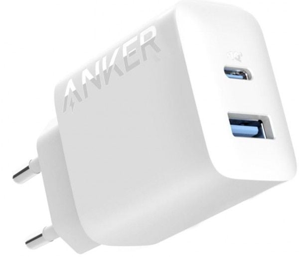 Anker 312 20W 1xUSB-A 1xUSB-C vit