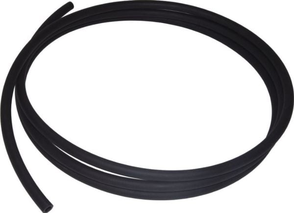 Alphacool 18605, Rør, Termoplast vulcanizate (TPV), Sort, 155 °C, 4 stang, 1,27 cm