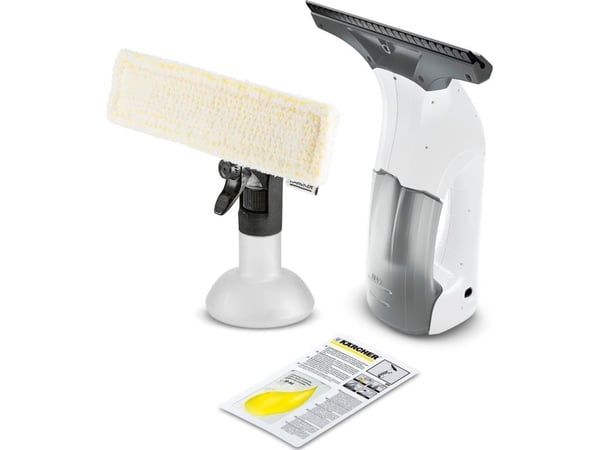 Kärcher WV 2 PLUS, Sort, Hvit, 0,1 l, 28 cm, 105 m², 100 - 240 Hz, 50 - 60 V