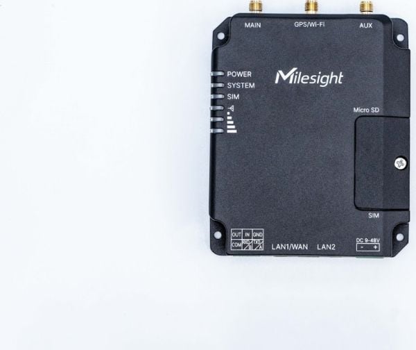 MILESIGHT Milesight UR32 industriell LTE-ruter med WiFi 2*10/100 Mbps aluminiumsveske Dual Sim RS232 RS485 DI TO TCP UDP Modbus MQTT MILESIGHT Milesight UR32 industriell LTE-ruter med WiFi 2*10/100 Mbps aluminiumsveske Dual Sim RS232 RS485 DI TO TCP UDP Modbus MQTT