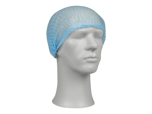 Abena - Pufflock - engångsvara - 53 cm - polypropylen - blå (paket om 200)