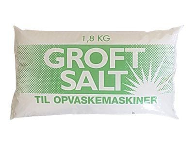 Abena Groft Salt - Kalkfjerner - salt - 1.8 kg Abena Groft Salt - Kalkfjerner - salt - 1.8 kg