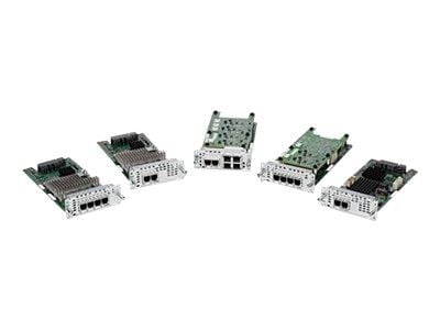 Cisco Network Interface Module - Utvidelsesmodul 4 - ISDN - ISDN BRI - for Cisco 4451-X