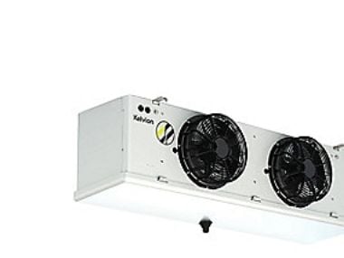 Kelvion forda. KSC-302-4BE CO2 - 2,97-3,93 kW, 1000-1600 RPM, (R744, -18gr, -26gr), 15,4 m2