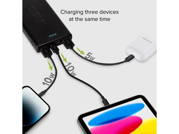 SBS TTBB10000TCK powerbank med 10.000 mAh
