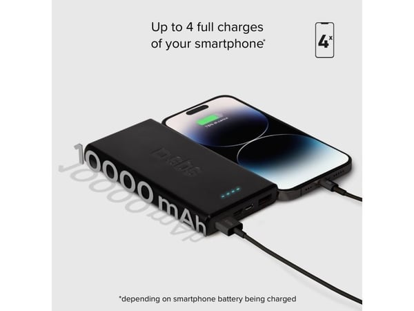 SBS TTBB10000TCK powerbank med 10.000 mAh