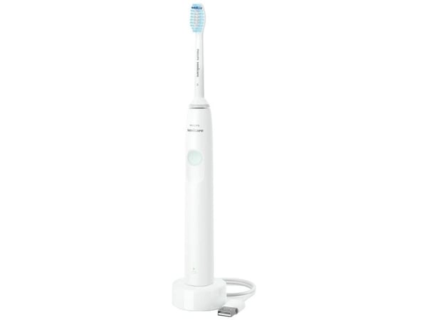 Philips 1100 Series HX3641/31 Sonic elektrisk tannbørste, Voksen, Sonik tannbørste, Grønn, Mynte, Mint green, Mynte, Oval