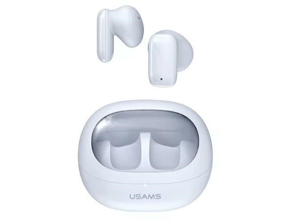USAMS Bluetooth 5.3 trådlösa hörlurar TWSTD Series blå (BHUTD02) (TD22)
