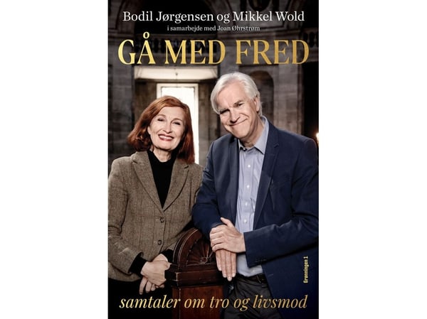 Gå med fred | Bodil Jørgensen, Mikkel Wold, Joan Øhrstrøm | Språk: Dansk