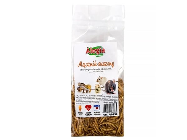 Triton ALEGIA torkat gnagarfoder 60 g