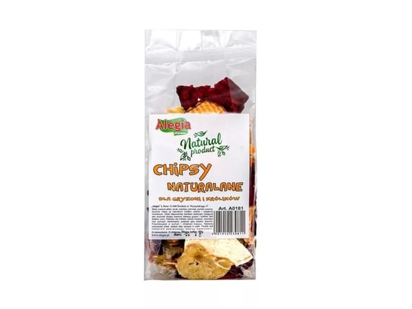 Alegia chips för gnagare 90 g (83125)
