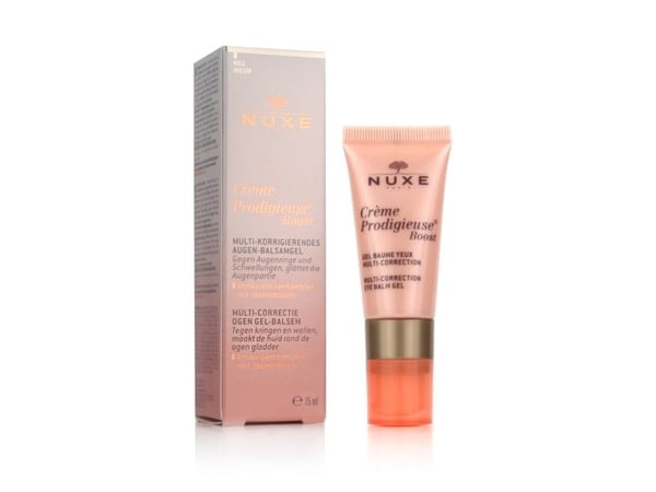 Nuxe Prodigieuse Boost øjegele-balm multikorrektiv øjenbalsamgel 15 ml