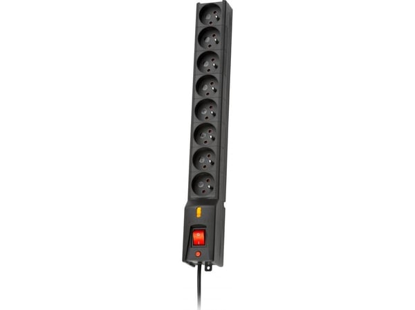 LESTAR LXA 816 G-A K., 909 J, 8 vaihtovirtapistorasiaa (-pistorasioita), 230 V, 50 Hz, 16 A, 2300 W